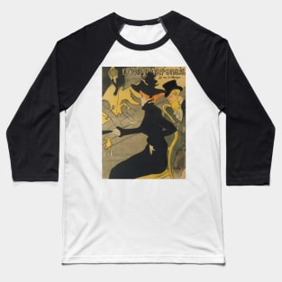 Divan Japonais by Henri de Toulouse-Lautrec Baseball T-Shirt